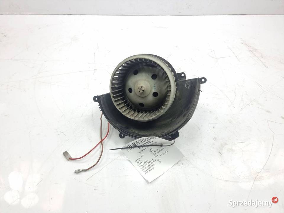 WENTYLATOR KABINOWY OPEL ASTRA G 52485311