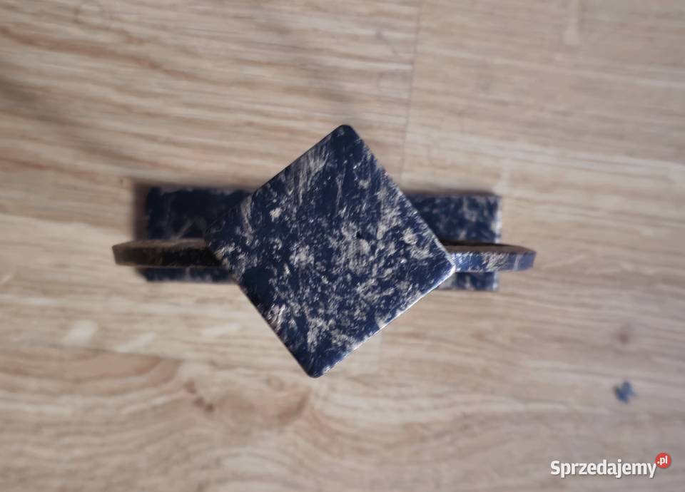 Ozdobny świecznik metalowy Piła sprzedam