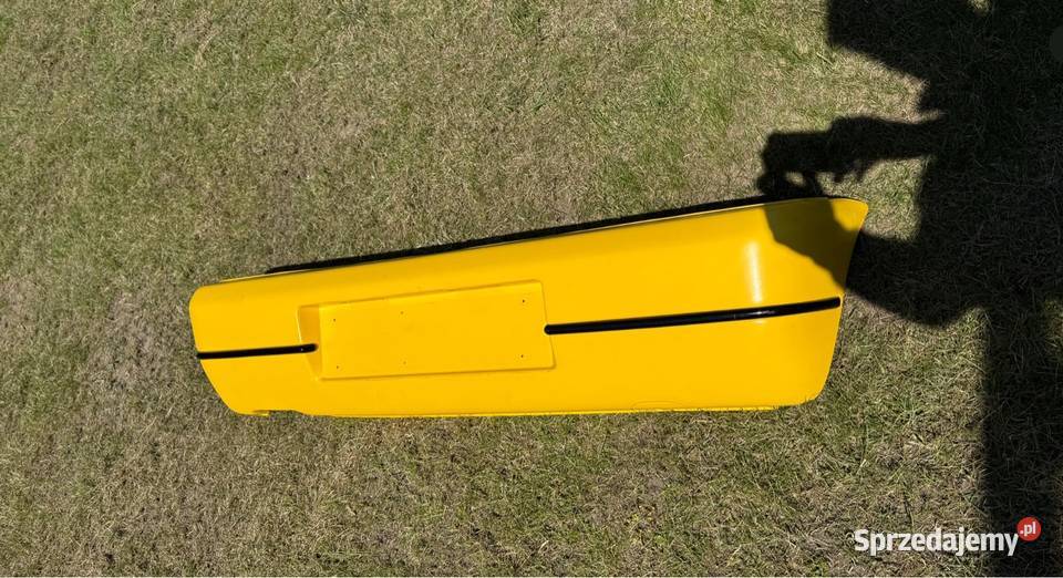 Zderzak Fiat Cinquecento Sporting tył osobowe Katowice