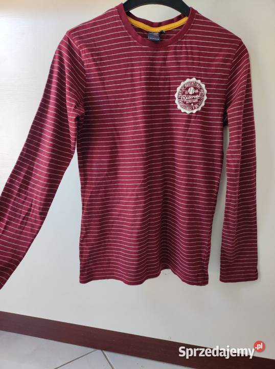 Reserved sportowa koszulka top tshirt długi Kielce