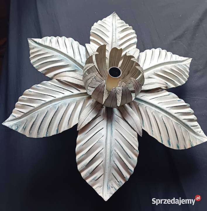 Francuska lampa sufitowa Mid Century Modern Koźminek