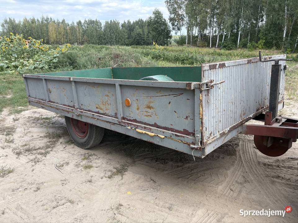 Przyczepa rolnicza jednoosiowa Kock