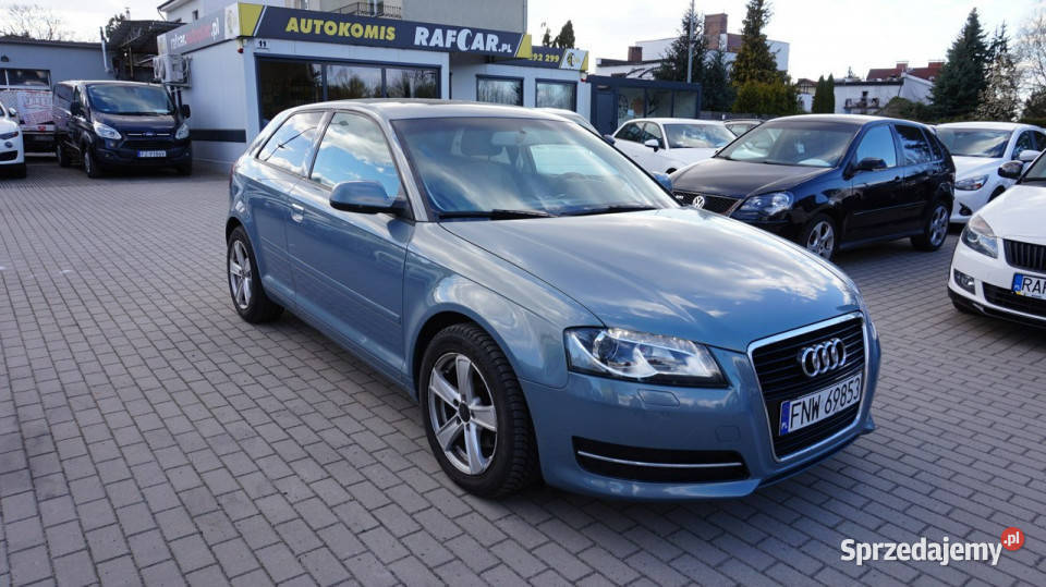 Audi A3 3drzwiowe super stan Gwarancja 8P VAT marża Zielona Góra