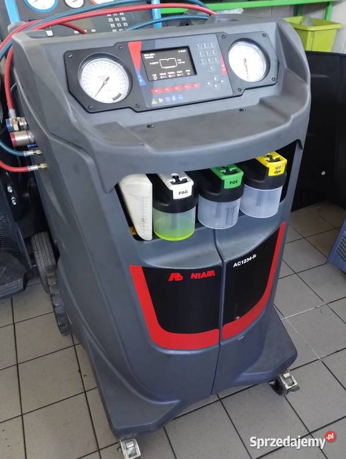 Acs 751 serwis filter oilkalibracja stacja Bielsko-Biała