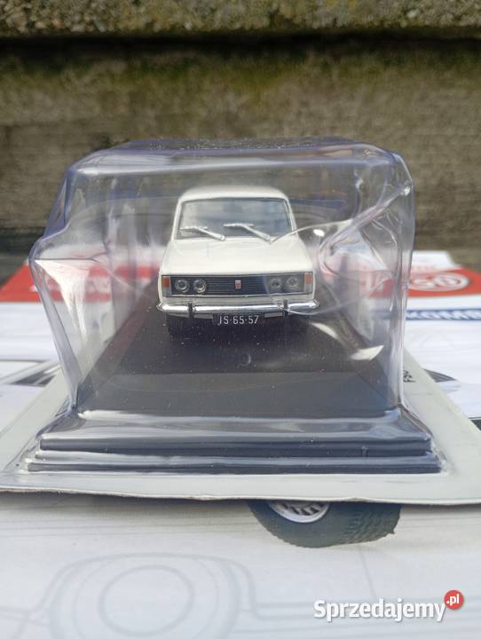 FIAT 125P KOMBI Legendy FSO deagostini 143 Model Modelarstwo