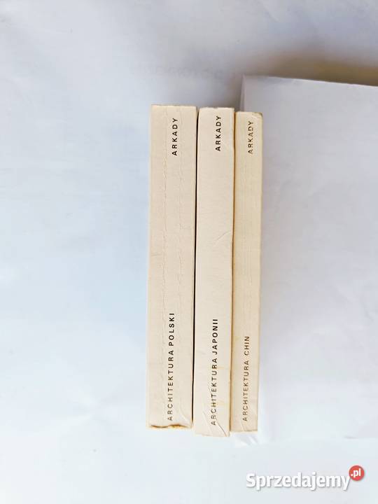 Architektura Chin Japoni Polski Wyd Arkady Mała architektura, budownictwo pomorskie Gdynia