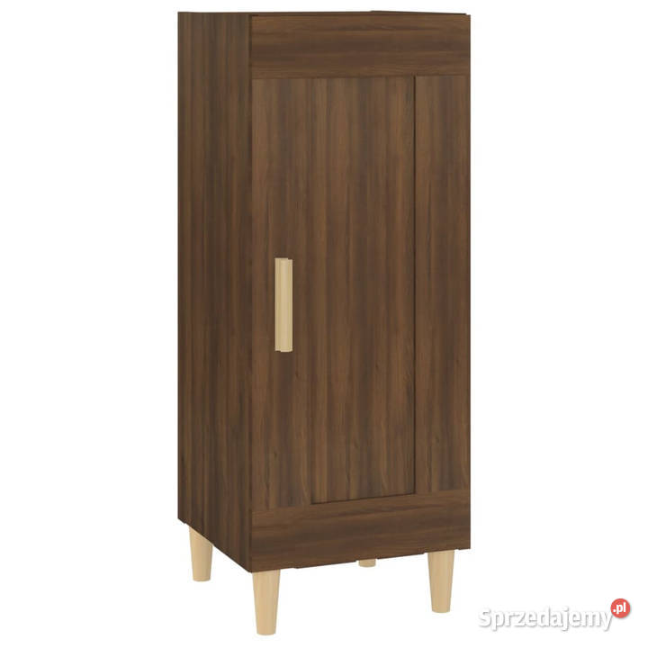Szafka brązowy dąb 345x34x90 materiał sprzedam
