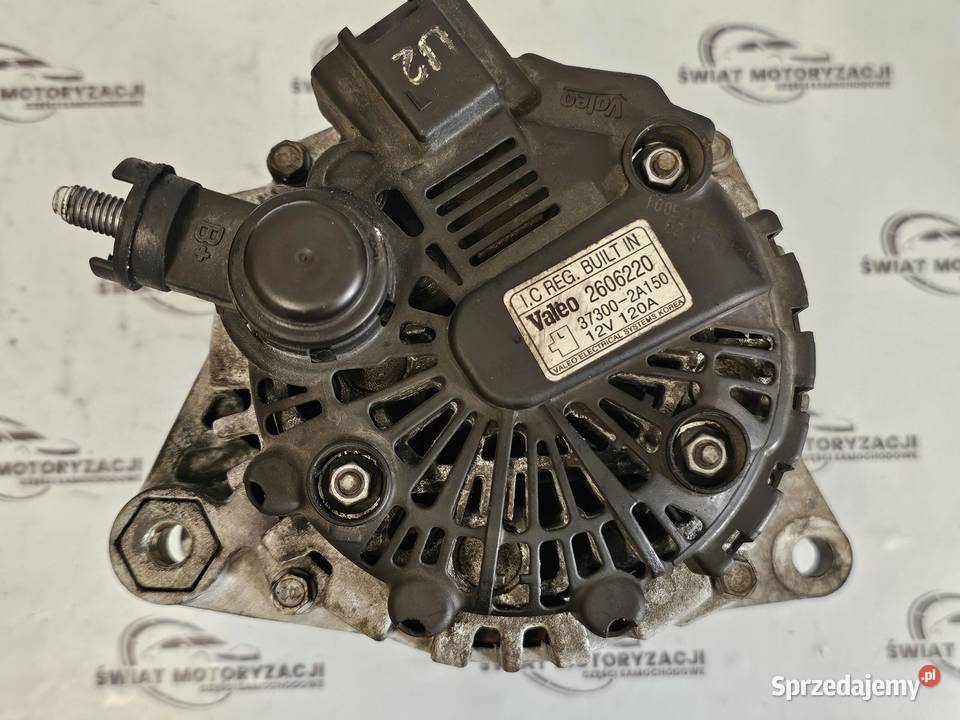 Hyundai i30 16 CRDI D4FB 90 11r alternator osobowe