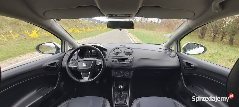 Seat Ibiza ITECH 16TDI 90 2013r BIxenon klima tempomat Skarżysko-Kamienna sprzedam