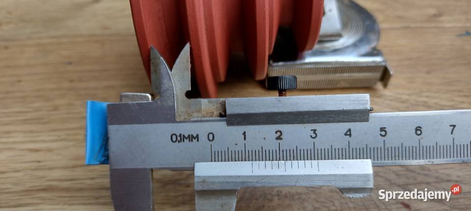 Koło pasowe wiertarki stołowej 12V sprzedam