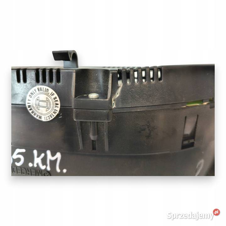 LICZNIK ZEGARY A1695403748 Mercedes W169 15 17 osobowe sprzedam