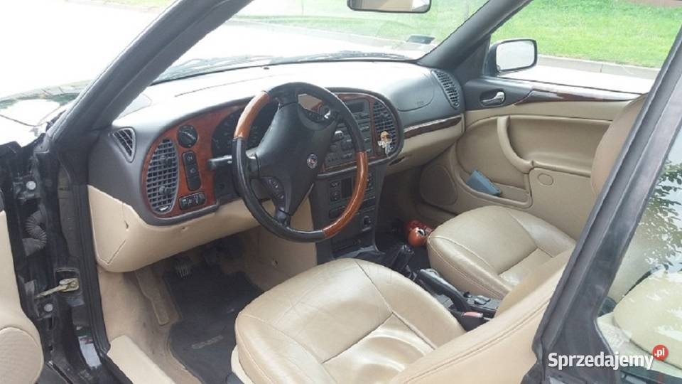 Saab 93 cabrio 99 uszkodzony