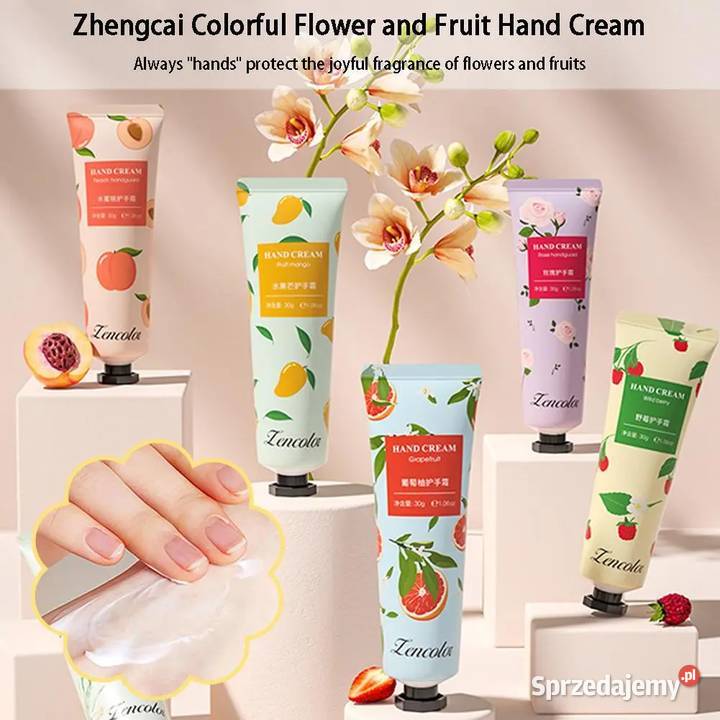 Krem do rąk Roślinna esencja