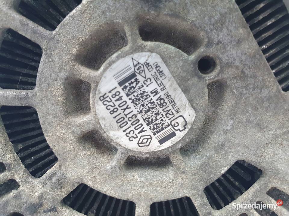 ALTERNATOR Renault Master III Movano B 23 dCi Chełm sprzedam