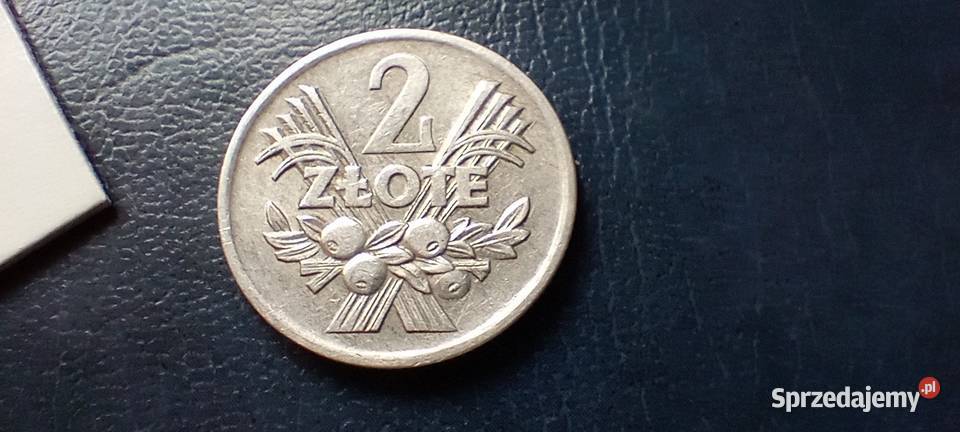 Stare monety 2 złote 1970 Jagody PRL Polska Lesko sprzedam