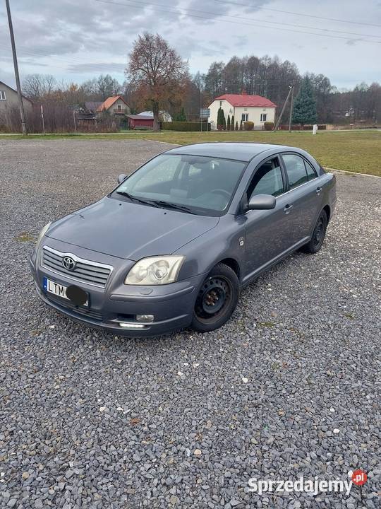Toyota Avensis T25 20D4D 116KlimaNowe Opony Tomaszów Lubelski