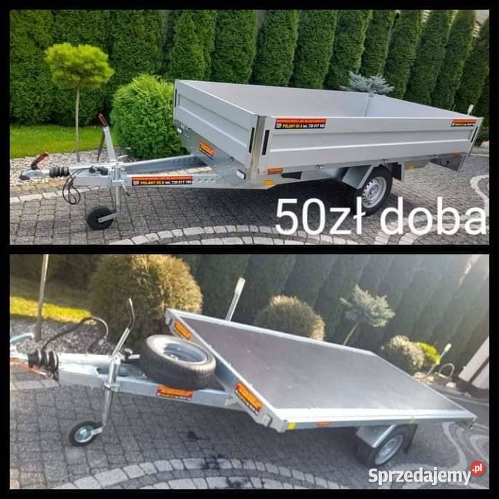 Wypożyczalnia przyczeplawet i maszyn budowlano mazowieckie