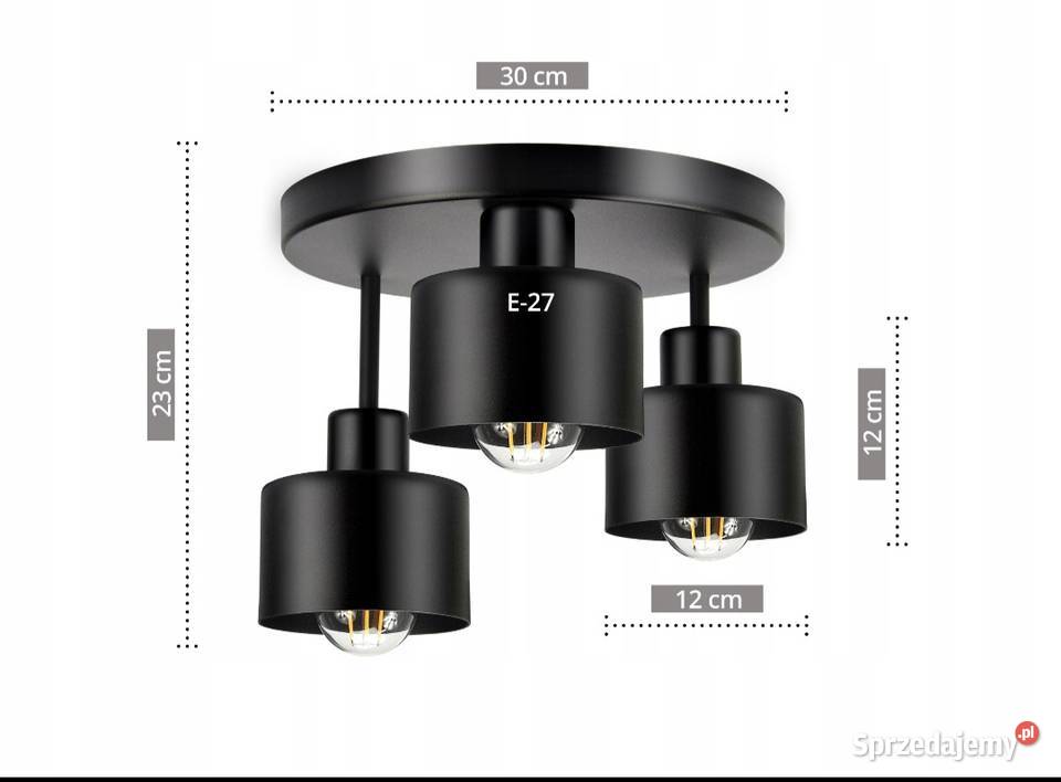 Lampa wisząca LED lubelskie Ryki