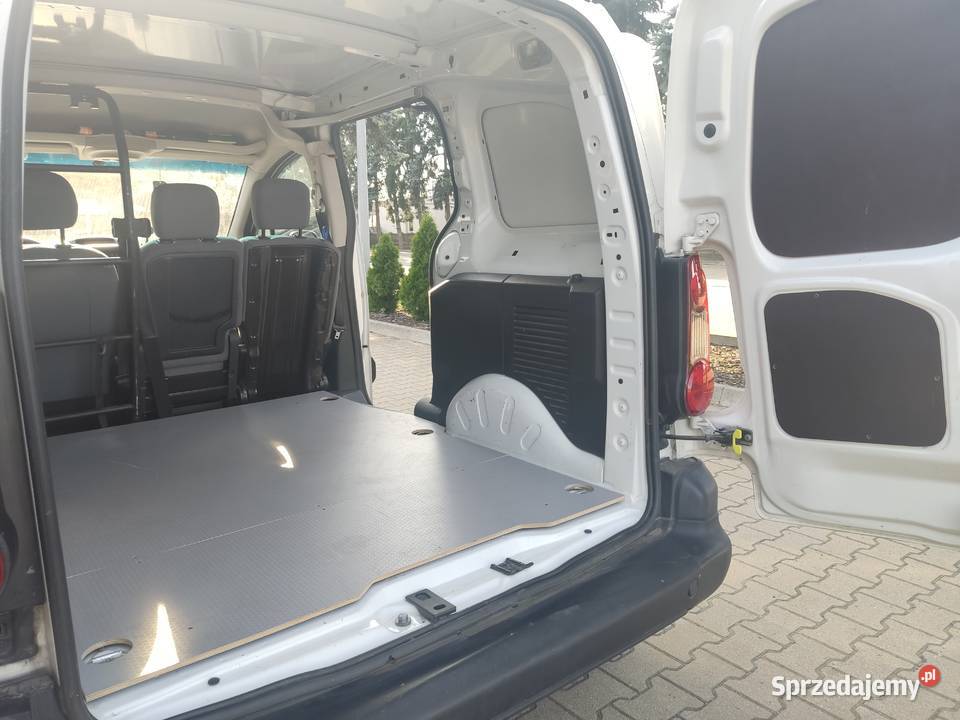 Peugeot Partner 16 Blue HDI Ostrów Wielkopolski