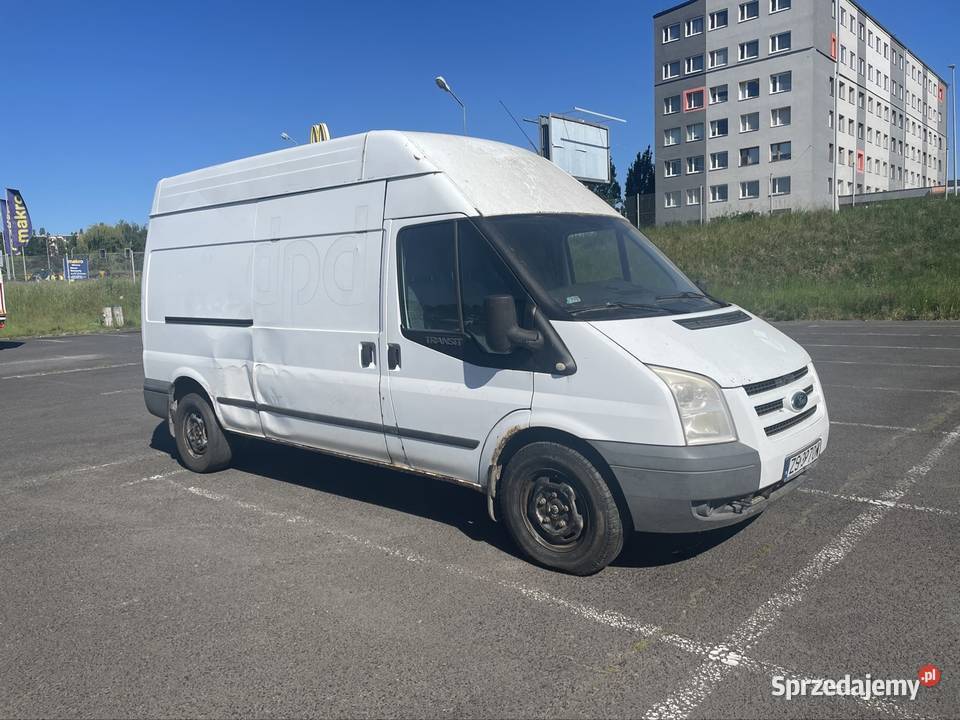 Ford transit 2011 uszkodzony silnik zachodniopomorskie Szczecin