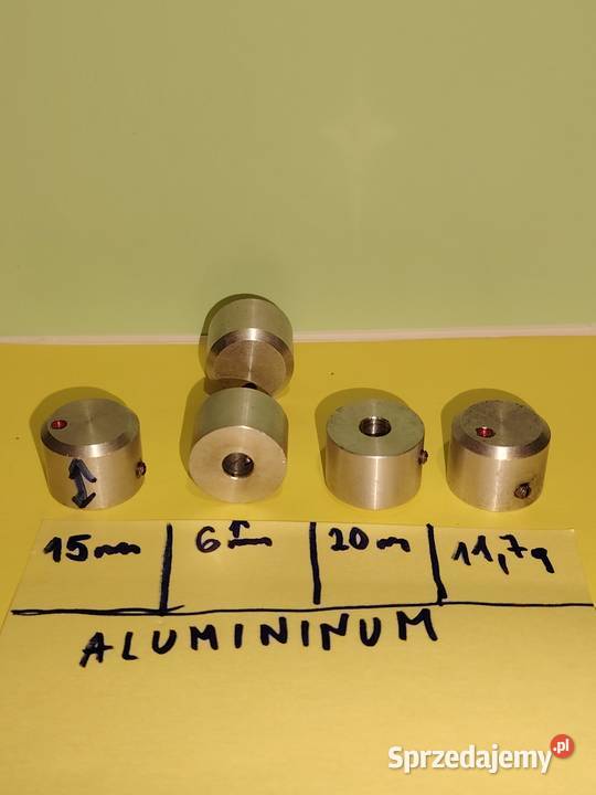 Pokrętło aluminium Poland śląskie sprzedam
