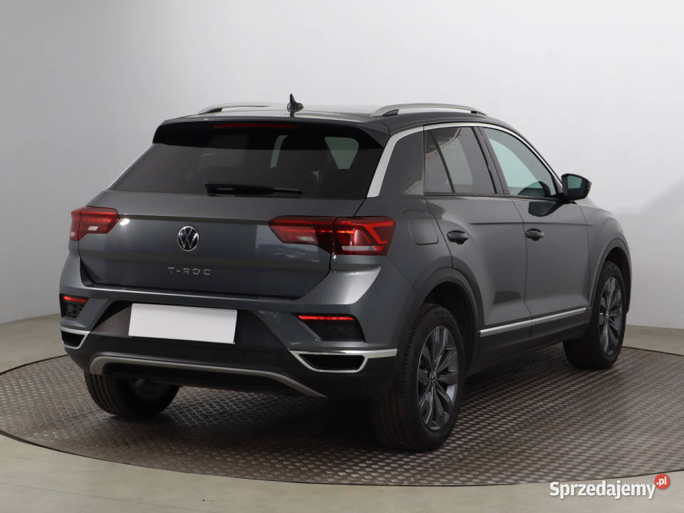 VW TRoc 15 TSI pierwszy właściciel Bielany Wrocławskie sprzedam