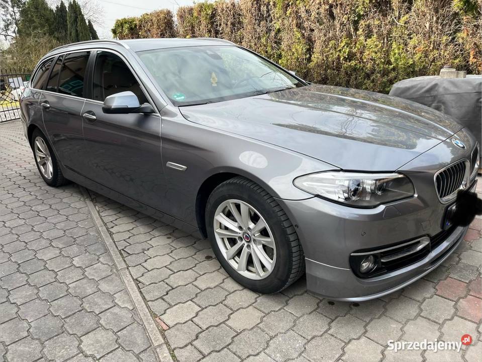 BMW 525d f11 2015 zadbane prywatnie Zabrze sprzedam