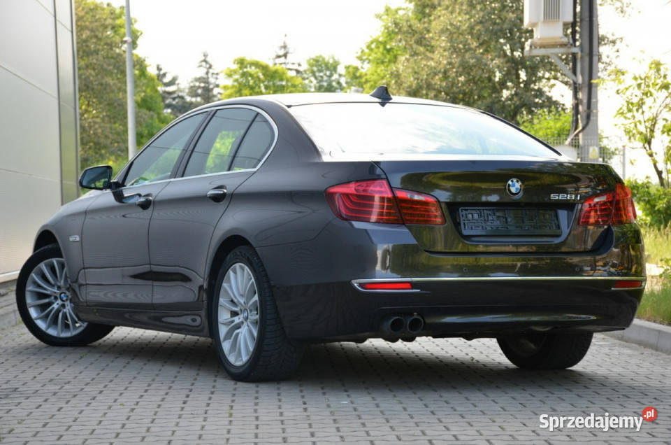 BMW 528 Opłacona 20i 245 Lift Serwis Bixenon 6WB Kutno