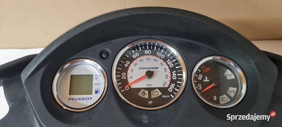 Peugeot Geopolis 125 2009 r licznik zegar bez Warszawa