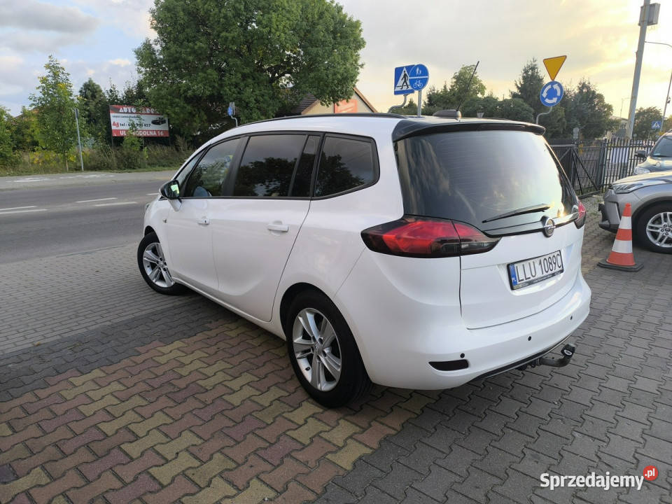 Opel Zafira 16 CDTi 95 Klimatyzcja Navi VAT1 C Łuków