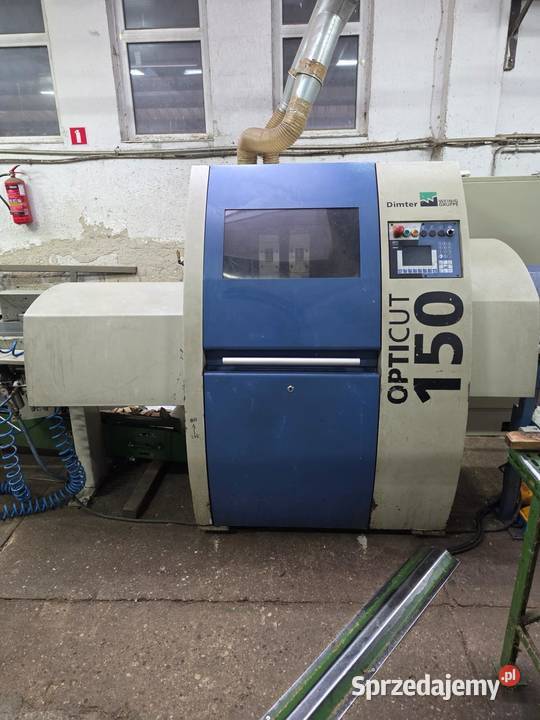 WEINIG Opticut 150 maszyna do cięcia Hajnówka sprzedam