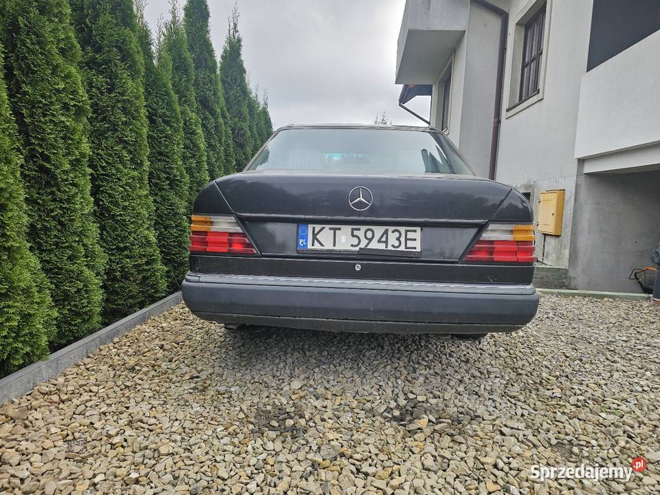 Mercedes w124 1990r 20 benzyna Rzeszów