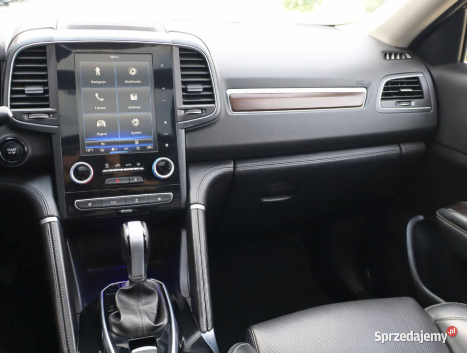 Renault Koleos 20 dCi światła LED Koleos Piaseczno