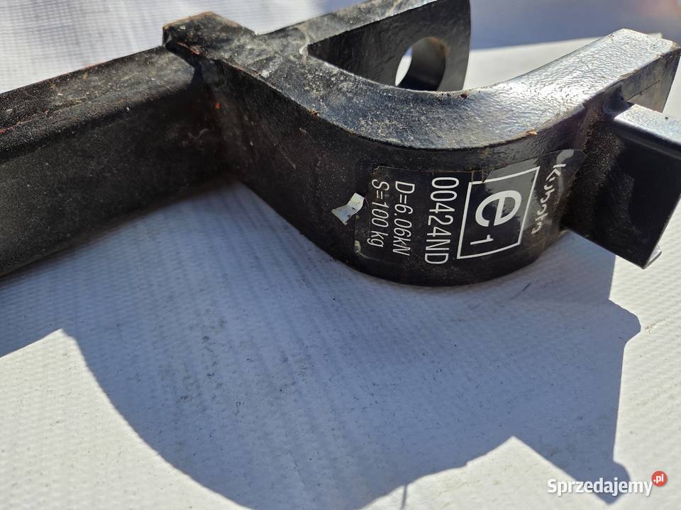 Hak Kubota do traktorka oryginał opolskie Namysłów