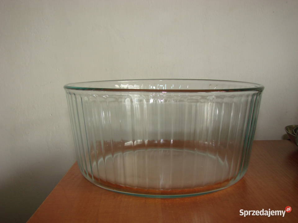 Pyrex miska żaroodporna przezroczysty Pruszcz Gdański