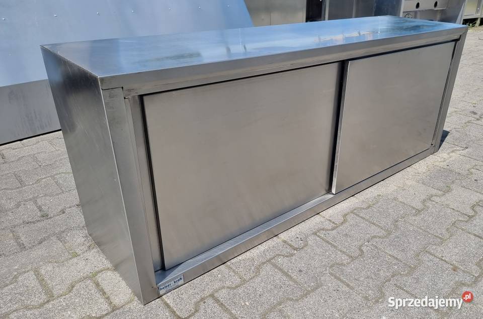 SZAFKA WISZĄCA Z DRZWIAMI 1504058 MN wielkopolskie
