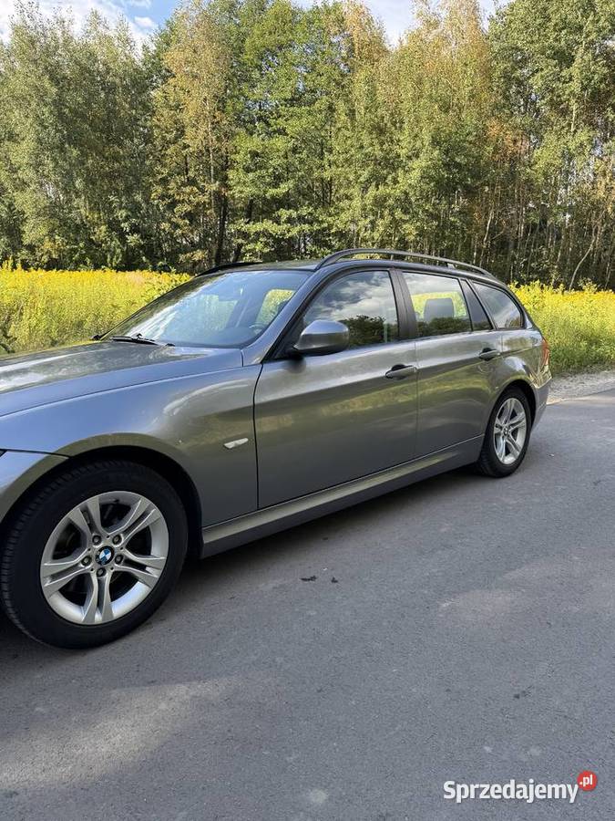 Bmw e91 2009 ładny stan światła do jazdy dziennej lubelskie