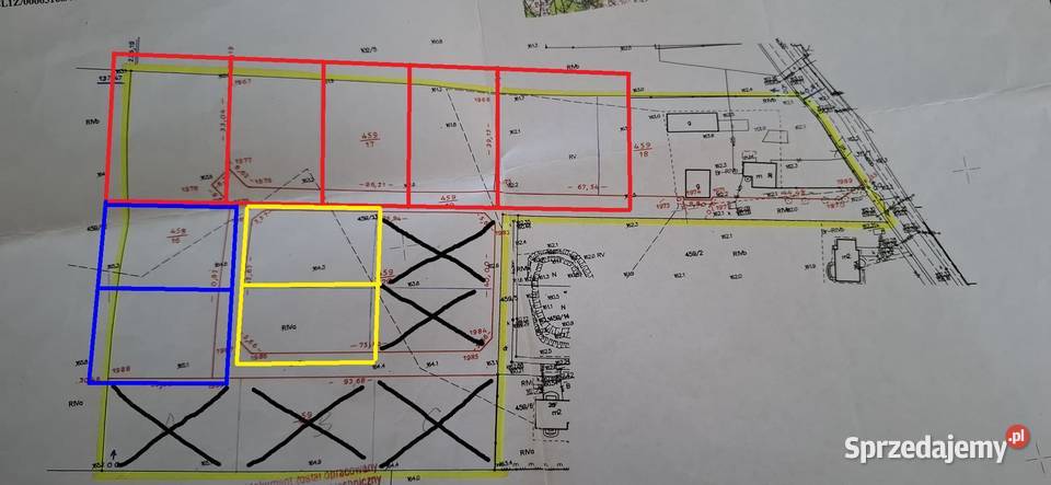 Działki Budowlane Sieroczyn 1200m2 1000m2 Człuchów