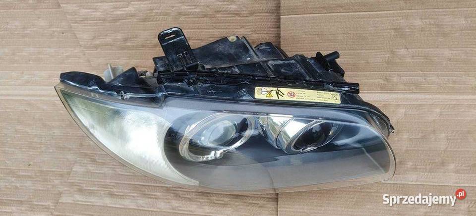 Lampa Przód Bi Xenon Bmw 1 E81 E87 LCI Lift dolnośląskie