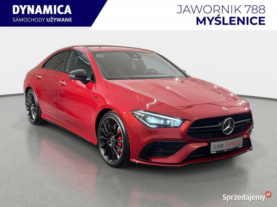 Mercedes CLA 35 AMG VAT 23 20 Turbo 306 DCT bluetooth Mercedes-Benz