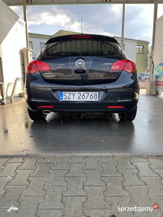 Opel Astra J 14t śląskie Jeleśnia