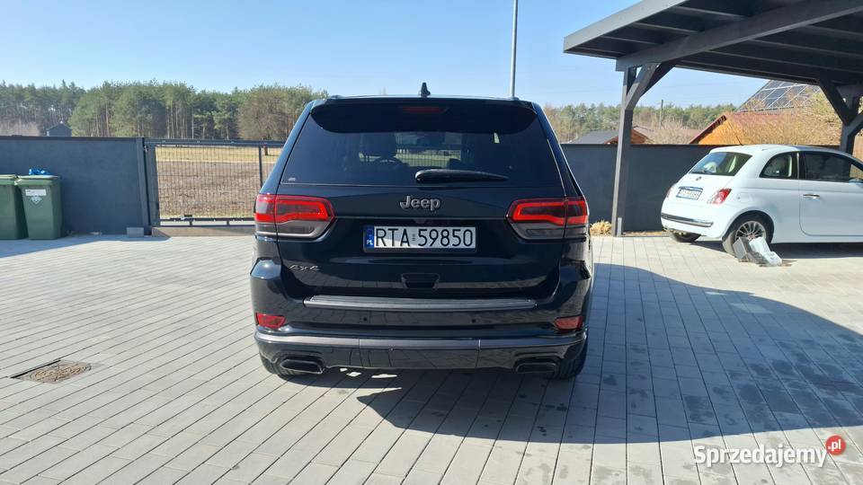 JEEP GRAND CHEROKEE OVERLAND HIGH ALTITUDE FULL podkarpackie