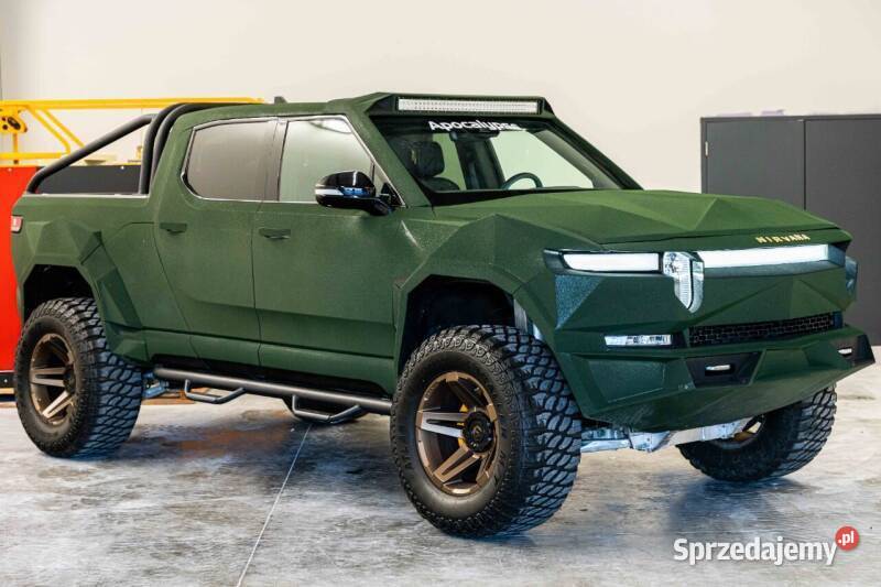RIVIAN R1T Nirvana Pozostałe Wrocław sprzedam