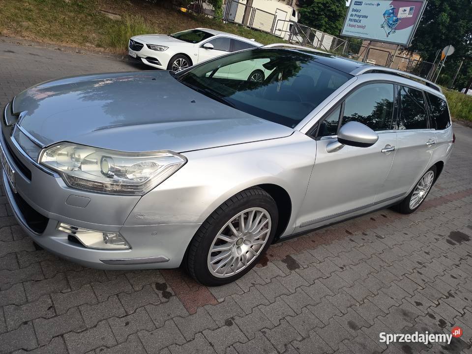 Citroen C5 x7 20hdi 136 czujnik zmierzchu Rawa Mazowiecka
