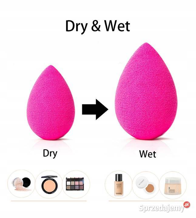 Oryginalna Gąbka do makijażu Beautyblender mazowieckie Płock