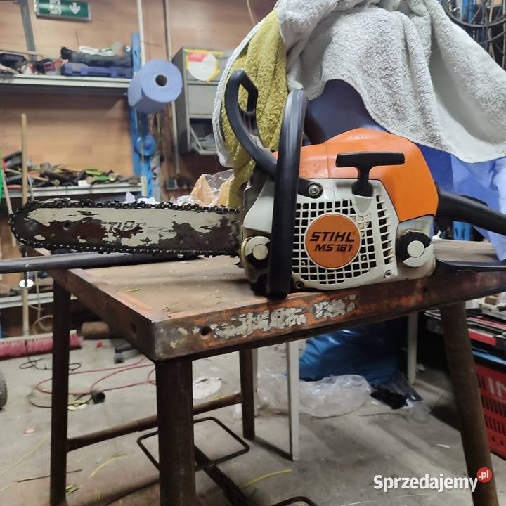 Stihl MS 181 opolskie Kędzierzyn-Koźle sprzedam