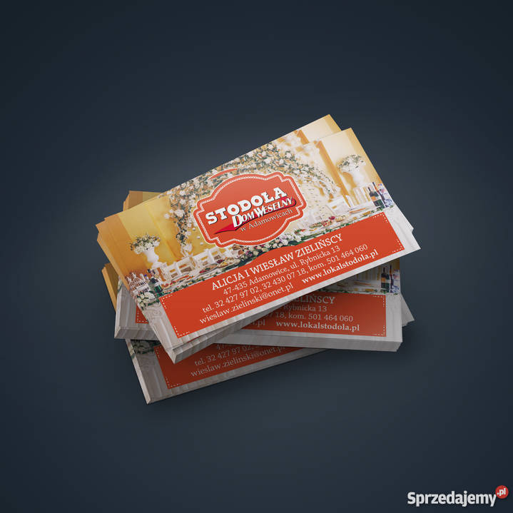 Wizytówki Firmy Rybnik