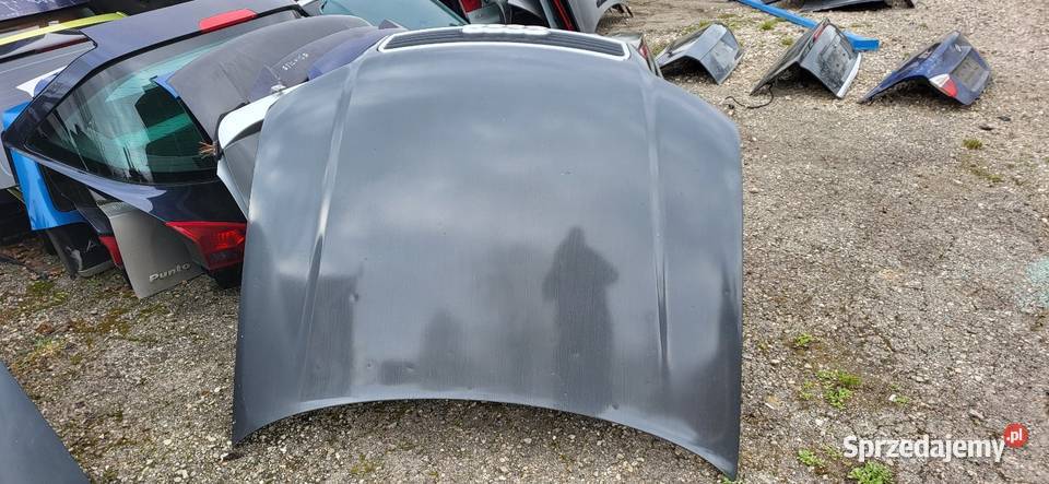 Maska Audi A4 B6 Lampa drzwi Lusterko zamek Gorzyce