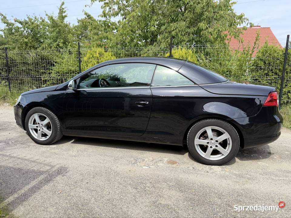 VW Eos 20 Tdi Cabrio Świetny stan 140KM sprzedam