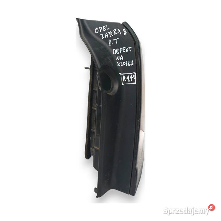 LAMPA PRAWA Opel Zafira B 0514 tylna tylnia Chełm